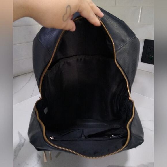 The Honest Company Vegan Leather City Backpack | Diaper Bag - Picture 5 of 11